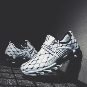 New Fashion Men Running Shoes Sports Shoes Casual Trainers Mesh Tennis Sneakers Men Trainers Vulcanize Shoes Zapatos De Hombre - Image 3