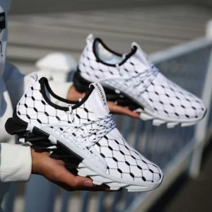 New Fashion Men Running Shoes Sports Shoes Casual Trainers Mesh Tennis Sneakers Men Trainers Vulcanize Shoes Zapatos De Hombre - Image 1