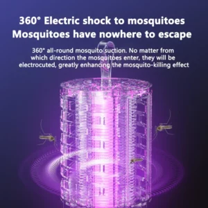 Xiaomi Mosquito Killer Lamp Sillent Camping Lighting Outdoor Home Night Light Mosquito Luring Wall-mounted Charging 3-in-1 Lamp - Image 3