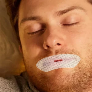 30/60/90Pcs Anti-Snoring Stickers For Children Adult Night Sleep Lip Nose Breathing Improve Patch Mouth Correction Sticker Tape - Image 2