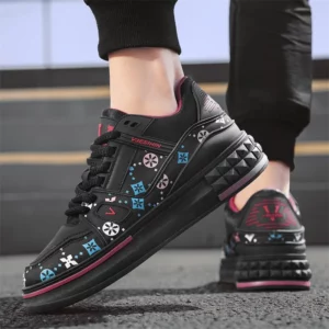 Men's Shoes 2025 Thick Sole Increase Shoes Fashion Soft Sole Casual Shoes Comfortable Lightweight Breathable Casual Sports Shoes - Image 3