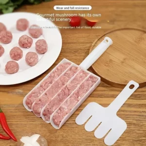 Rice-meat Dumplings Maker Meatball Tool Squeeze Fish Meatball Beef Meatball Round Meatball Tool Kitchen Making Meatball Tool - Image 2
