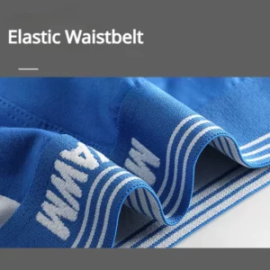 New Men Underwear Cotton Breathable Letter Sports Boxer Shorts Seamless Antibacterial Boxers Students Boys' Fashion Underpants - Image 5