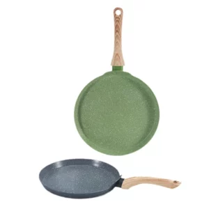 Maifan Stone Non Stick Pan Household Induction Cooker Universal Non-Stick Light Smoke Steak Fried Egg Frying Crepe Pancake Pan - Image 6