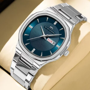 The VAVA VOOM brand high-end Business Waterproof Quartz Watch is a Simple, Fashionable, Niche And Casual Men's WristWatch - Image 4