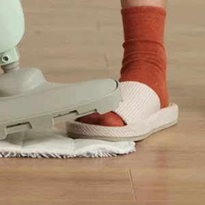 220V 1000W 240ml Steam Mop Household Mop High-temperature Sterilization Mite Removal Cleaner 15s Rapid Heating Visual Water Tank - Image 3