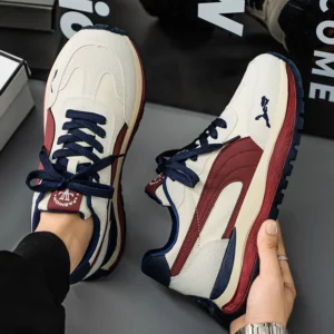 2025 Summer Casual Shoes Men's Sports Shoes Street Casual Platform Shoes Soft and Comfortable Non-slip Fashion Men's Shoes - Image 1