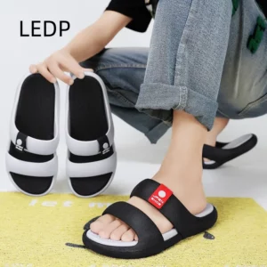 Men's Slippers New In Casual Fashion Platform Sandals Flip Flop Four Seasons Beach Slippers Original Best Sellers In Products - Image 5