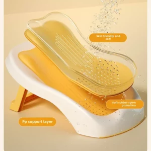 Baby Shower Rack Shower Bed Bathtub Anti Slip Pad Newborn Shower Net Universal Bath Bed Holder - Image 4