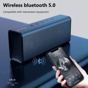Portable Mega Bass Speaker Wireless Bluetooth Lossless High Fidelity Loudspeaker Support TF Card Playback Indoors Outdoor Sound - Image 2