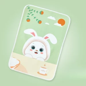 Washable Mattress Urine Mat for Baby Toddlers Cute Cartoon Bed Protector Diaper Bedding Urine Pads Breathable Menstrual Pad - Image 3