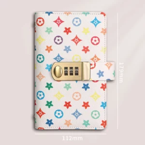 100 Envelope Saving Money Book Challenge Booklet with Password, Budget Planner Cash Notebook - Image 6