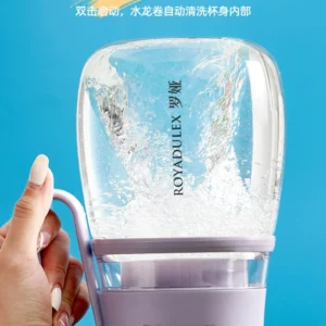 Royalty Line Roya Juice Bucket 12 Blade Knife Household Multi-function Portable Electric Juicer - Image 4