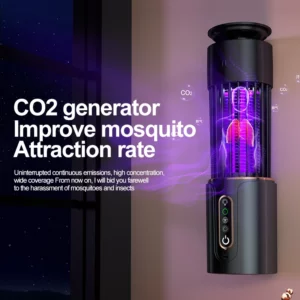 Xiaomi Mosquito Killer Lamp Insect Fly Trap Camping Lantern USB Timing Electric Mosquito Swatter Outdoor Insect Killer Repellent - Image 5