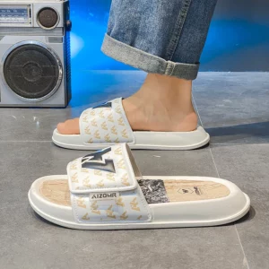 Men's Slippers Non-Slip Wear-Resistant Casual Home Outdoor Sports Summer Trend New Fashion Men's Shoes - Image 5