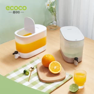 4L Refrigerator Cold Water Jug Water Pot Faucet Large Capacity Lemonade Scented Tea Juice Fruit Drink Water Dispenser Kettle - Image 3