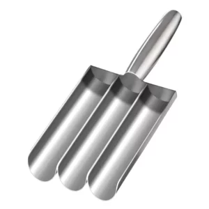 1PCS 304 Stainless Steel Meatball Maker with Fishball Shrimp Slurry Mold for Kitchen Camping – Compact Design for Easy Storage - Image 7
