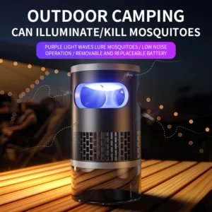Xiaomi Mosquito Light Wireless Electric Silent Type-C Rechargeable Inhalable Trapping Mosquito Killers Outdoor Camping Household - Image 6