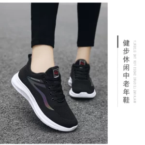 Unisex 2024 Spring New Women's Shoes Hot Selling Large Size Soft Sole Casual Sports Shoes for Women - Image 3