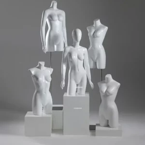 Female Half-length Mannequins for Bra Panties Clothing Store Mannequin Display Full Body for Underwear Clothes Women Mannequin - Image 4
