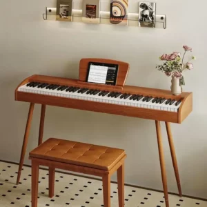Adult Electronic Piano Beginners 88-key Digital Piano Portable Musical Keyboard Professional Flexible Children Electronic Organ - Image 2