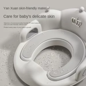 Baby and Child Toilet Seat Ring Female Baby and Little Boy Cushion Bedpan Cover Children's Toilet Household Auxiliary Toilet - Image 5