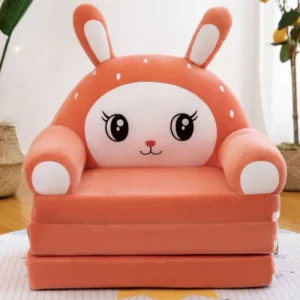 Children's folding sofa bed cartoon cute baby seat extended small sofa kindergarten boys and girls nap - Image 3