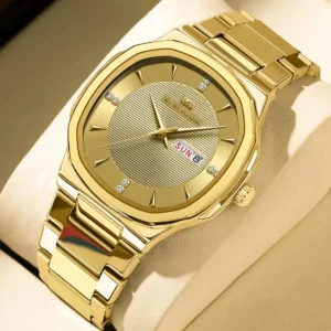 The VAVA VOOM brand high-end Business Waterproof Quartz Watch is a Simple, Fashionable, Niche And Casual Men's WristWatch - Image 2