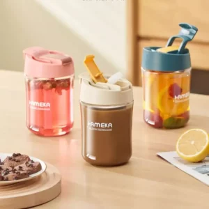 GIANXI 500ML Plastic Cup Sealed Leakproof Coffee Cup Daily Direct Drinking Straws Environmental Friendly PC Mug - Image 3
