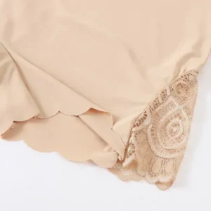 Sexy Lace Edge Soft Seamless Safety Short Pants Summer Under Skirt Shorts Modal Ice Silk Breathable Short Tights Women Underwear - Image 6