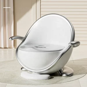 Luxury High Quality Kids Potty Training Chair Baby Toilet Seat With body sensor light - Image 5