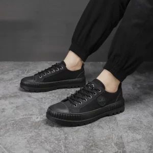 Men's Outdoor Shoes Men Non-slip Wear-Resistant Working Shoes Man Work Low-top Military Training Shoes Labor Insurance Sneakers - Image 3