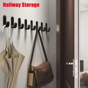 6Pcs Strong Self-Adhesive J-hook Waterproof Adhesive Hanging,Bathroom Towel Key Kitchen - Image 4