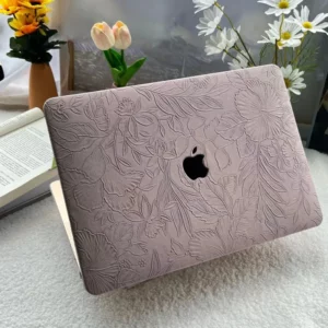 Macbookair Computer Case PU Leather Handmade Retro Style Macbookpro Laptop Backpack 14 Inch Laptop Case Computer Bag - Image 3