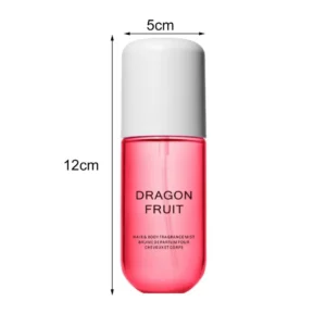 Vanilla Coconut Perfume 50ml Hair Deodorant Spray Fragrance Mist for Body Hair Vanilla Skin Perfume Multi-Purpose Scent Spray - Image 6