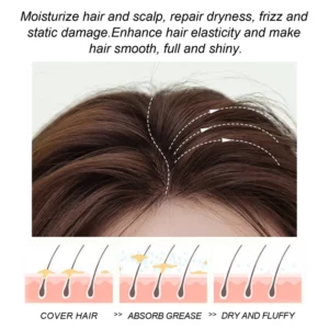 Coconut Oil Dandruff Shampoo - Scalp Nourishing, Moisturizes & Strengthens Hair, Gentle Cleanser for Smooth Shiny Hair - Image 3