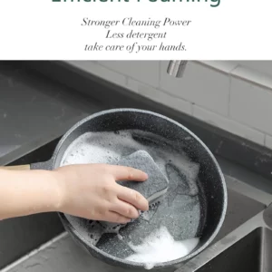 5/10/20pcs Double-sided Cleaning Sponges Pan Pot Dish-Washing Sponges Household Scouring Pad Kit Tools Kitchen Tableware Brush - Image 3
