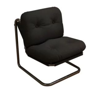 Sofa Small-sized Living Room Bedroom Corduroy Single Sofa Chair Leisure Reading Suspended Design Backrest Chair Couch Furniture - Image 5