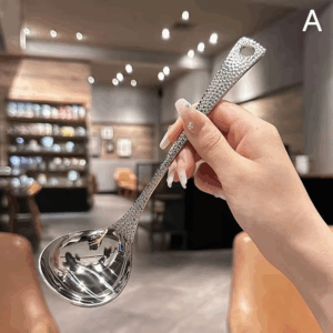 Stainless Steel Soup Spoon Deepen Large Capacity Spoon Silver Mirror Polished Flatware Soup Rice Home Kitchen Tableware - Image 3