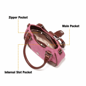 AILUXI New Fall And Winter Handbag Heart-Shaped Hardware Lock Single Shoulder Bag Luxury Designer Inspired Handbag - Image 6