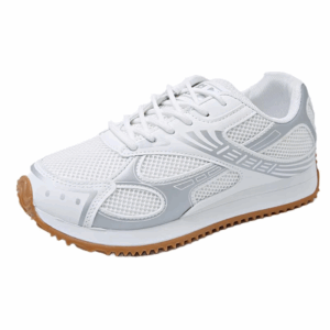 Breathable Mesh Platform Sports Sneakers Women Fashion Sliver Thick Bottom Vulcanized Shoes Woman Comfy Lace Up Tennis Shoes - Image 7