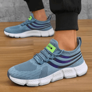 Men Casual Sports Shoes Breathable Lightweight Sneakers Anti-slip Flats Outdoor Running Walking Tenis Athletic Jogging Shoes - Image 5