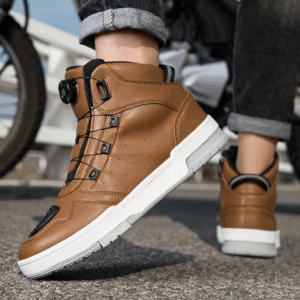 Summer New Motorcycle Boots Men Women Knight Outdoor Riding Anti-slip Spring Sneakers Shoes Bicycle Mountain Racing Road Speed - Image 3