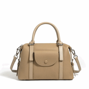 Genuine Leather Versatile Handbag For Women Luxury Design Commuter Shoulder Bag 2025 New model High Quality Commuting Bag - Image 2