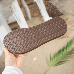 Women's Classic Joker Flip Flops Fashion Leopard Zebra Print Summer Beach Sandals Slippers Light Weight with Anti-Slip Round Toe - Image 2