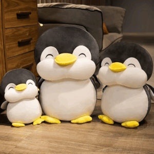 1PC 30cm-55cm Kawaii Penguin Plush Doll Soft Stuffed Cartoon Animal Toy Cute Animal Birthday Christmas Gift for Girlfriend - Image 6
