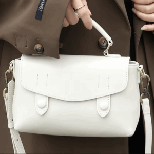 2025 New First Layer Cowhide Women Handbag Fashion Retro Women's Crossbody Bag Trend Shoulder Small Square Bag for women - Image 4