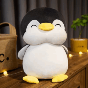 1PC 30cm-55cm Kawaii Penguin Plush Doll Soft Stuffed Cartoon Animal Toy Cute Animal Birthday Christmas Gift for Girlfriend - Image 4