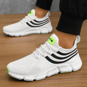 Men Casual Sports Shoes Breathable Lightweight Sneakers Anti-slip Flats Outdoor Running Walking Tenis Athletic Jogging Shoes - Image 2