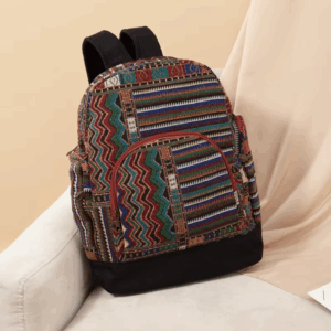 Annmouler Large Capacity Bag for Women Bohemian Style Backpacks Quality Fabric Daypack Rommy School Bag for Girls Durable Purse - Image 5